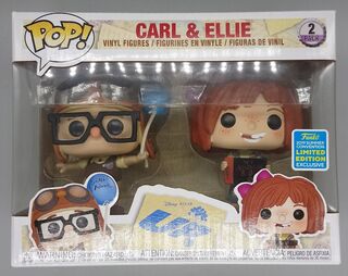 [2 Pack] Carl & Ellie - Disney UP! - 2019 Con Release