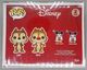 2pk Chip+Dale (Flocked)-Back