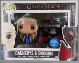 [2 Pack] Daenerys & Drogon - Metallic - Game of Thrones