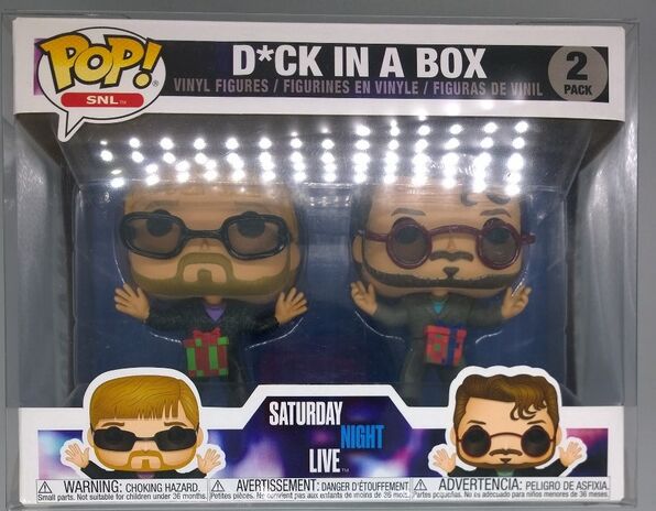 [2 Pack] Dick in a Box SNL Saturday Night Live - Timberlake