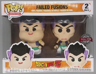 [2 Pack] Failed Fusions - Dragon Ball Z - Special Edition
