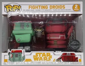 [2 Pack] Fighting Droids - Star Wars Solo
