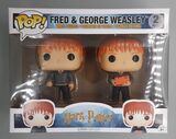 [2 Pack] Fred & George Weasley - Harry Potter