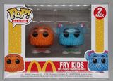 [2 Pack] Fry Kids (Orange & Blue - Pop Ad Icons - McDonald's