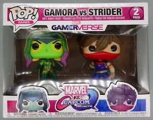 [2 Pack] Gamora vs Strider - Capcom Marvel Games BOX DAMAGE