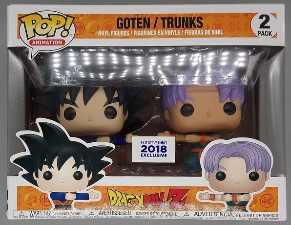 [2 Pack] Goten / Trunks - Dragon Ball Z - 2018 Exclusive