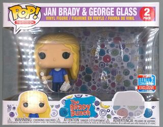 [2 Pack] Jan Brady & George Glass - The Brady Bunch
