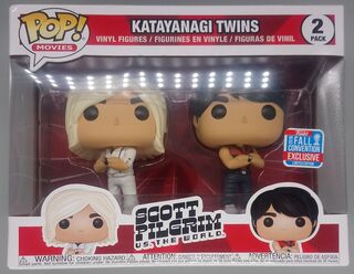 [2 Pack] Katayanagi Twins - Scott Pilgrim vs The World - 201
