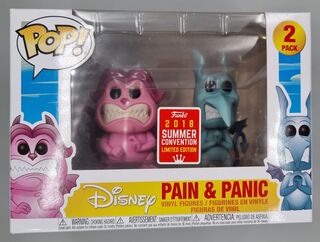 [2 Pack] Pain & Panic - Disney Hercules - 2018 Con