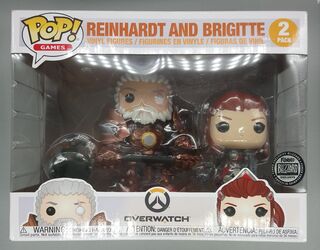 [2 Pack] Reinhardt and Brigitte - Overwatch