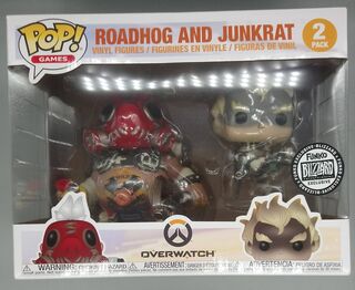 [2 Pack] Roadhog and Junkrat - Overwatch
