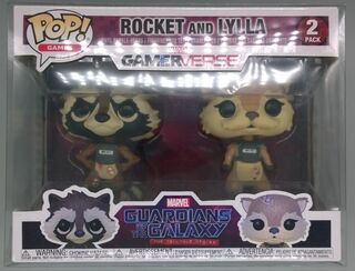 [2 Pack] Rocket and Lylla - Guardians Of The Galaxy