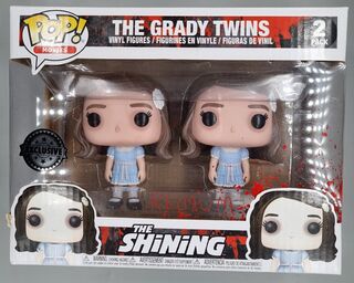 [2 Pack] The Grady Twins - The Shining - Horror