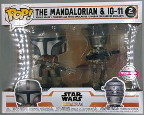 [2 Pack] The Mandalorian & IG-11 - Star Wars The Mandalorian