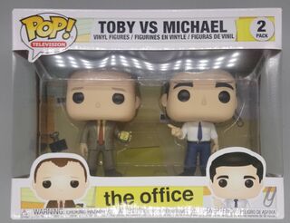 [2 Pack] Toby vs Michael - The Office
