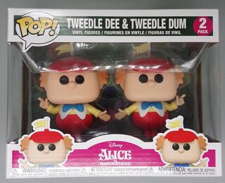 [2 Pack] Tweedle Dee & Tweedle Dum - Disney Alice in Wonder