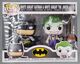 2PK WHITE KNIGHT BATMAN AND WHITE KNIGHT THE JOKER