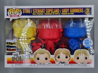 [3 Pack] Sting / Stewart Copeland / Andy Summers (Synchronic