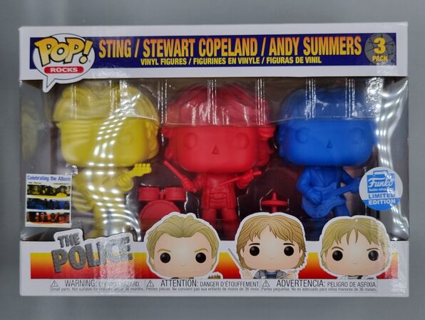 [3 Pack] Sting / Stewart Copeland / Andy Summers (Synchronic