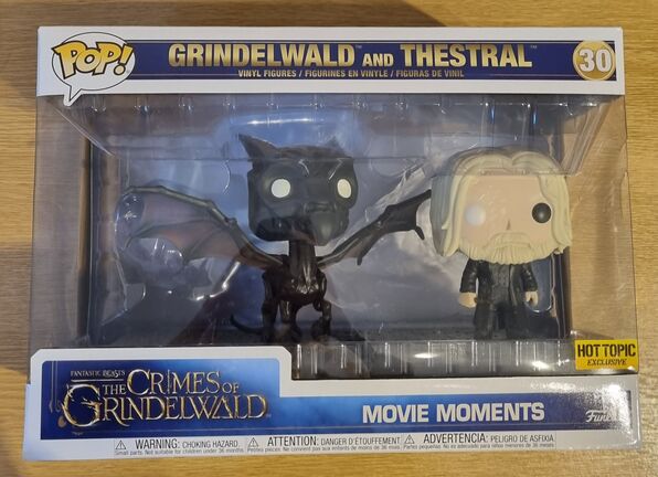 #30 Grindelwald and Thestral Movie Moment Fantastic Beasts