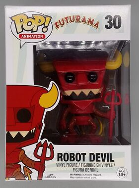 #30 Robot Devil - Futurama