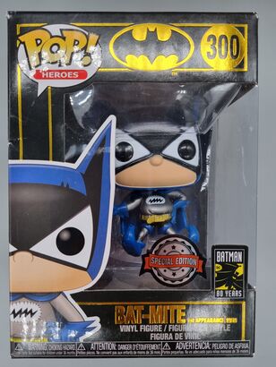 #300 Bat-Mite (1st Appearance 1959) - Metallic - DC Batman