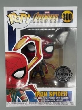 #300 Iron Spider (w/ Legs) Marvel Avengers: Infinity DAMAGE