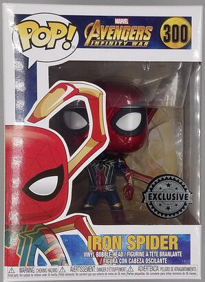 #300 Iron Spider (w/ Legs) Marvel Avengers: Infinity War