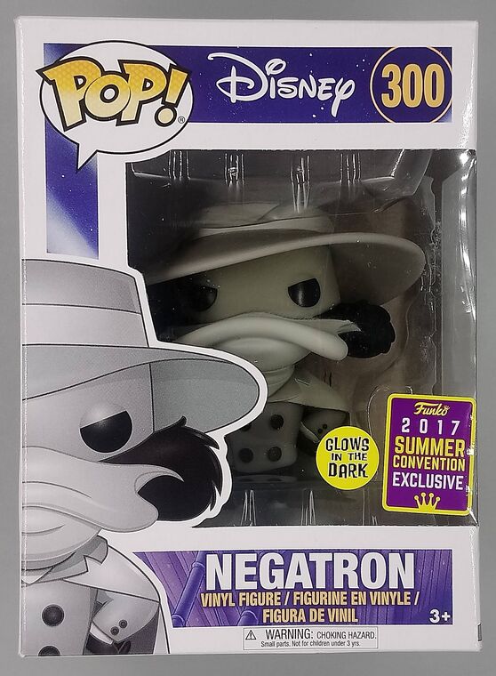 #300 Negatron - Glow - Disney Darkwing Duck