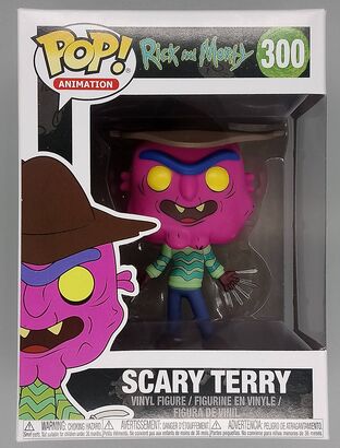 #300 Scary Terry - Rick And Morty
