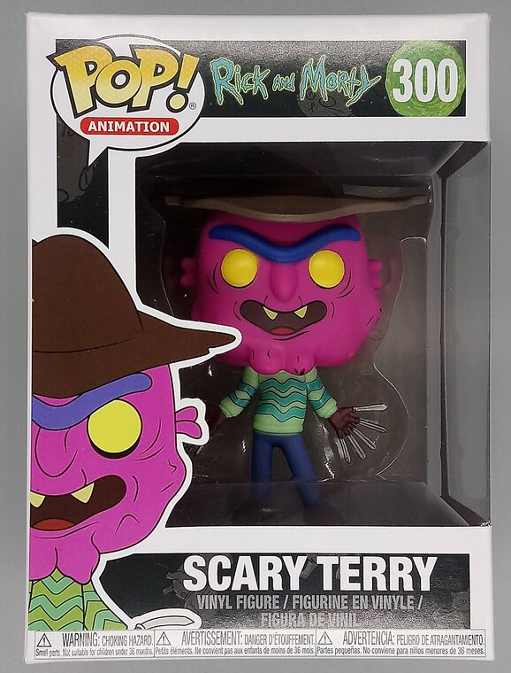#300 Scary Terry - Rick And Morty