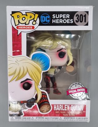 #301 Harley Quinn (w/ Mallet) - DC Super Heroes