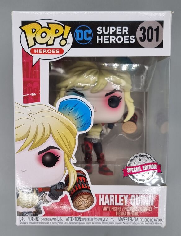 #301 Harley Quinn (w/ Mallet) - DC Super Heroes