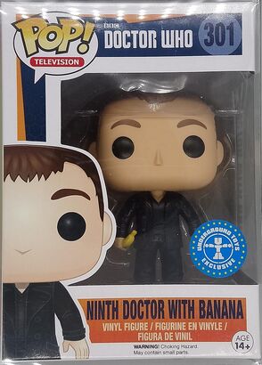 #301 Ninth Doctor with Banana - Doctor Who