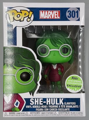 #301 She-Hulk (Lawyer) - Marvel - 2018 Con