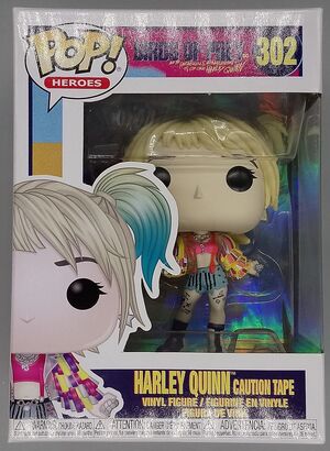 #302 Harley Quinn (Caution Tape) - DC Birds of Prey