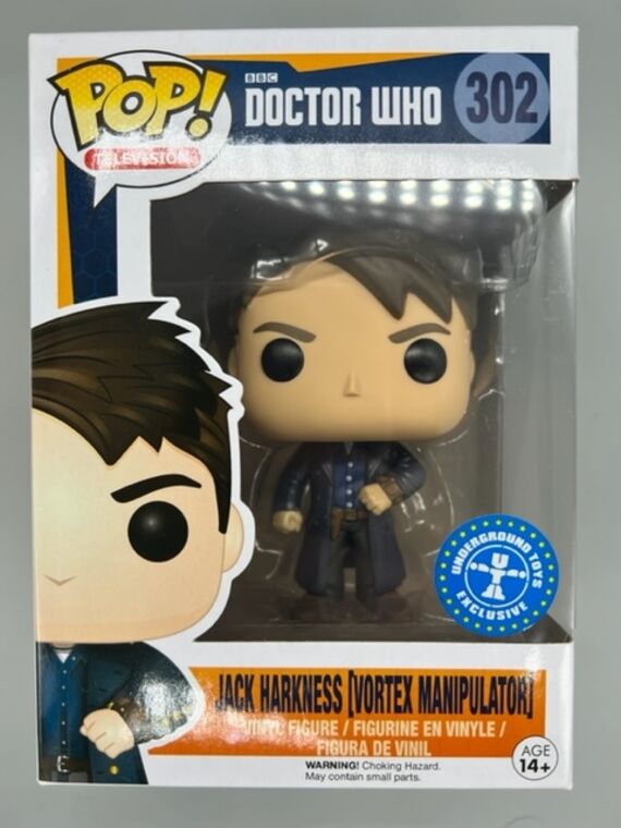 #302 Jack Harkness (Vortex Manipulator) - Doctor Who