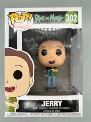 #302 Jerry - Rick and Morty