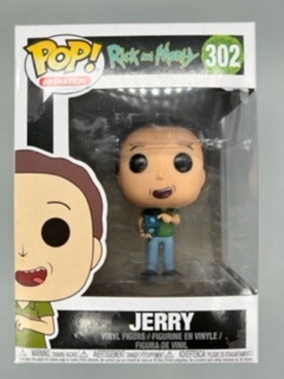 #302 Jerry - Rick and Morty