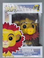 #302 Simba (Leaf Mane) - Disney The Lion King