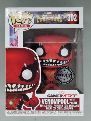 #302 Venompool (with Phone) Marvel Contest of Champions