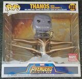 #303 Thanos (Sanctuary 2) Deluxe Avengers MCC - BOX DAMAGE