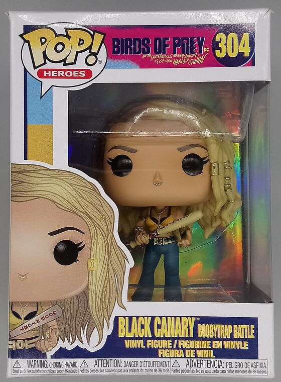 #304 Black Canary (Boobytrap Battle) - DC Birds of Prey