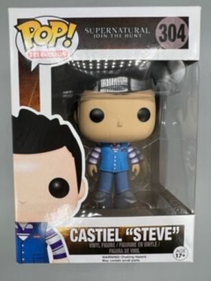 #304 Castiel Steve - Supernatural