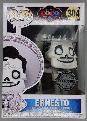 #304 Ernesto - Disney Coco