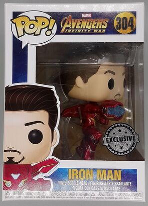 #304 Iron Man (Unmasked) - Marvel Avengers Infinity War