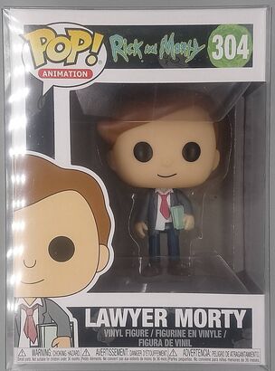 #304 Lawyer Morty - Rick and Morty