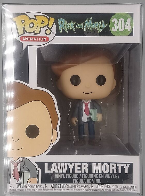 #304 Lawyer Morty - Rick and Morty