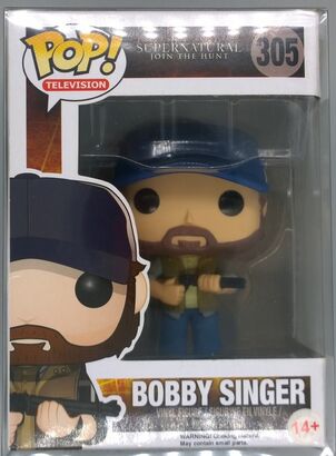 #305 Bobby Singer - Supernatural