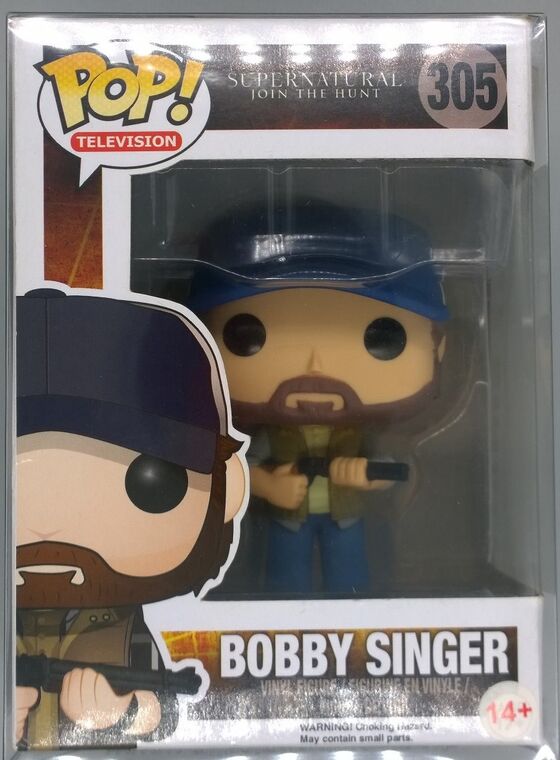 #305 Bobby Singer - Supernatural